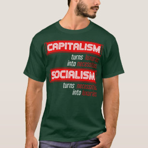 起業家資本主義 Tシャツ
