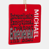 起業家超並外カスタム セラミックオーナメント (右)