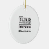 起業家 セラミックオーナメント (右)