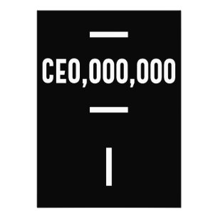 起業家- CEO,000,000 Tee おもしろい Business フォトプリント