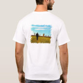 起源に戻る Tシャツ (裏面)