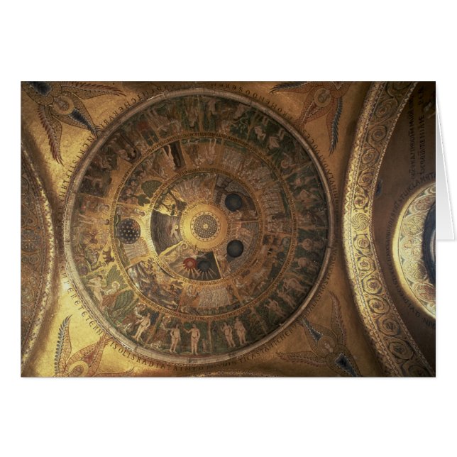 起源のキューポラからの世界の作成、 (正面横)