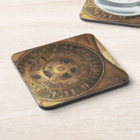 起源のキューポラからの世界の作成、 コースター (左側)