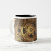 起源のキューポラからの世界の作成、 ツートーンマグカップ (正面左)