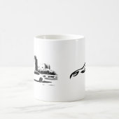 起源のクーペの圧延の打撃 マグカップ (中央)