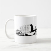起源のクーペの圧延の打撃 マグカップ (左)