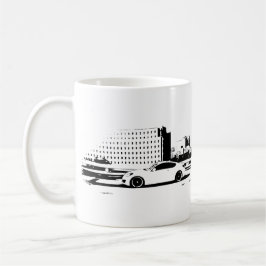 起源のクーペの圧延の打撃 マグカップ