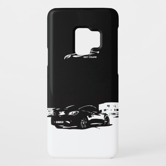 起源のクーペの後部スタンス Case-Mate SAMSUNG GALAXYケース (裏面)