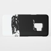 起源のクーペの後部スタンス Case-Mate SAMSUNG GALAXYケース (裏面(横))