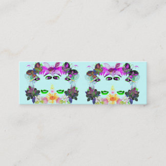 起源のプロフィールカード スキニー名刺