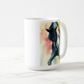 起源のマグ コーヒーマグカップ (正面右)