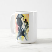 起源のマグ コーヒーマグカップ (正面左)