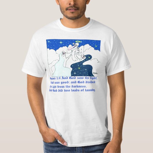 起源の1:4 Tシャツ (正面)