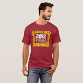 起源の2012州 Tシャツ (正面フル)