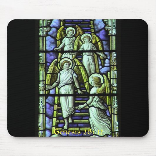 起源の28:12… マウスパッド (正面)