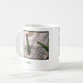 起源の2:15の聖なる書物、経典の環境にやさしいことをしようのコーヒー・マグ コーヒーマグカップ (正面左)