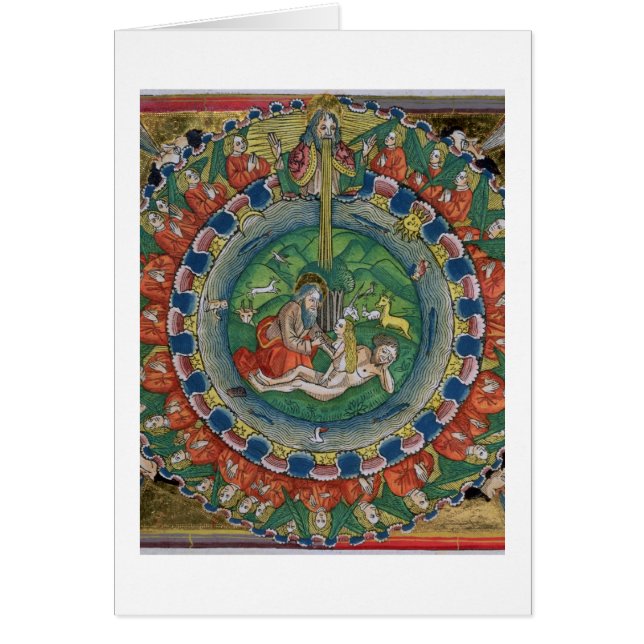 起源の2:22神によって作成されるイブ、frのコピーを摸写して下さい (正面)