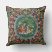 起源の2:22神によって作成されるイブ、frのコピーを摸写して下さい クッション (裏面)