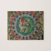 起源の2:22神によって作成されるイブ、frのコピーを摸写して下さい ジグソーパズル (横)