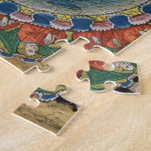 起源の2:22神によって作成されるイブ、frのコピーを摸写して下さい ジグソーパズル (側面)