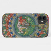 起源の2:22神によって作成されるイブ、frのコピーを摸写して下さい Case-Mate iPhoneケース (裏面(横))