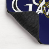 起源のAvalonのロゴのmousepad マウスパッド (コーナー)