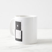 起源日1: ライト2014年 コーヒーマグカップ (正面左)