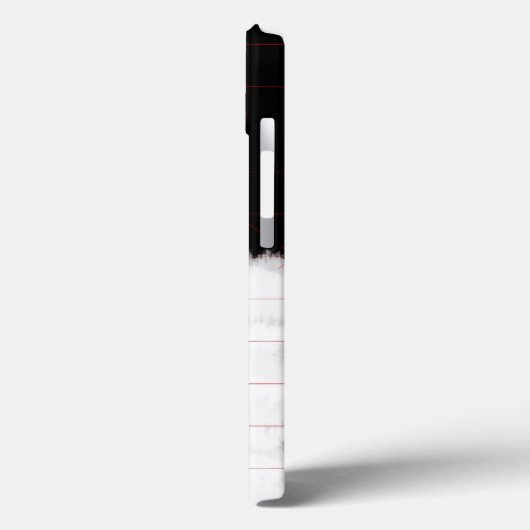 起源日1: ライト2014年 Case-Mate iPhoneケース (裏面 / 左)