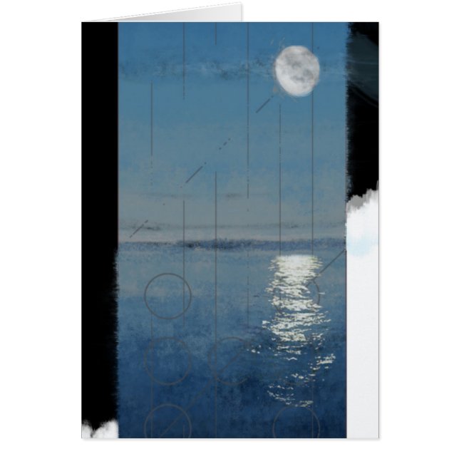 起源日2: 水2014デジタル絵画 (正面)