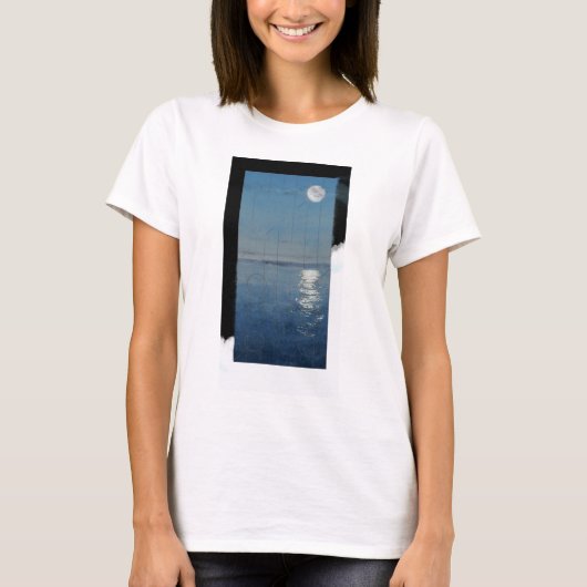 起源日2: 水2014デジタル絵画 Tシャツ (正面)