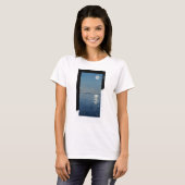 起源日2: 水2014デジタル絵画 Tシャツ (正面フル)