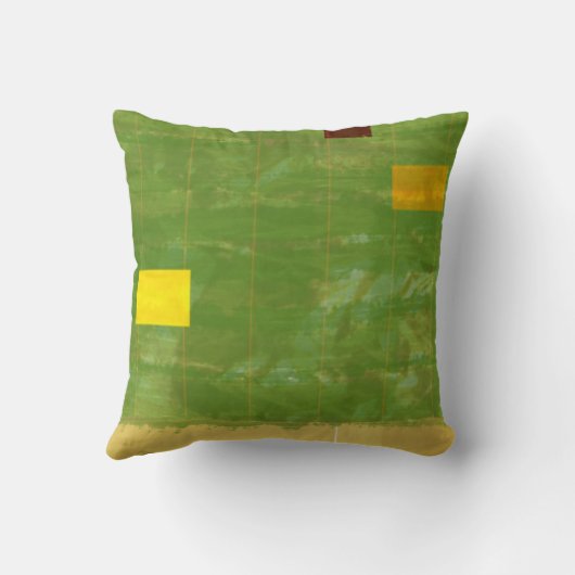 起源日3: 植物2014年 クッション (裏面)