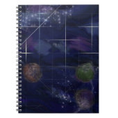 起源日4: 星2014年 ノートブック (正面)