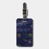 起源日4: 星2014年 ラゲッジタグ (正面縦)