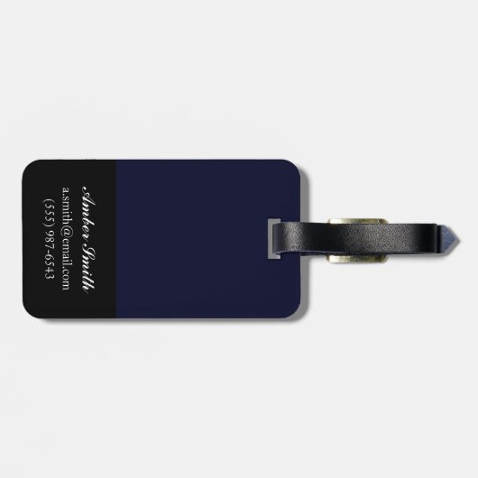 起源日4: 星2014年 ラゲッジタグ (裏面横)