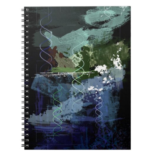 起源日5: 創造物 ノートブック (正面)