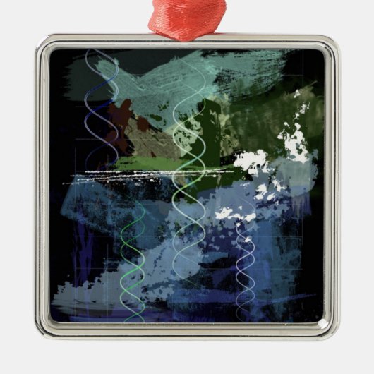 起源日5: 創造物 メタルオーナメント (正面)