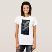 起源日5: 創造物 Tシャツ (正面フル)