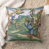 起源21アイザック、frの提供している1-14年のアブラハム クッション (ブランケット)