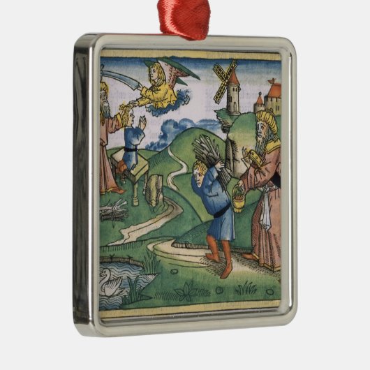 起源21アイザック、frの提供している1-14年のアブラハム メタルオーナメント (右)