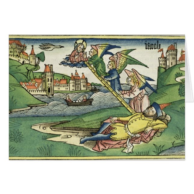 起源28 「ニュルンベルクからの10ヤコブの梯子、 (正面横)