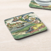 起源28 「ニュルンベルクからの10ヤコブの梯子、 コースター (左側)