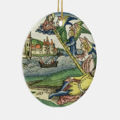 起源28 「ニュルンベルクからの10ヤコブの梯子、 セラミックオーナメント (右)
