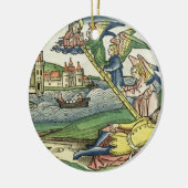 起源28 「ニュルンベルクからの10ヤコブの梯子、 セラミックオーナメント (左)