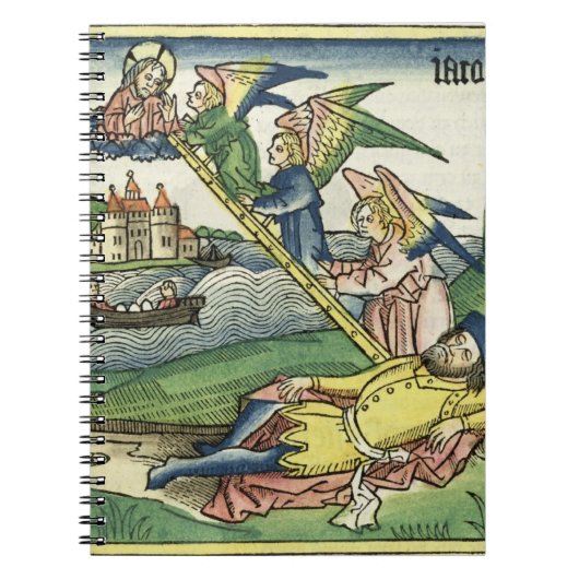 起源28 「ニュルンベルクからの10ヤコブの梯子、 ノートブック (正面)