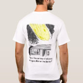 起源: HebrewMeaning: 友人、デイヴィッド Tシャツ (裏面)
