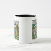 起源Thからの18 2アブラハムおよび3つの天使、 マグカップ (中央)