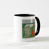 起源Thからの18 2アブラハムおよび3つの天使、 マグカップ (正面右)