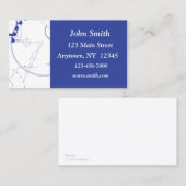 起草の名刺 名刺 (正面/裏面)