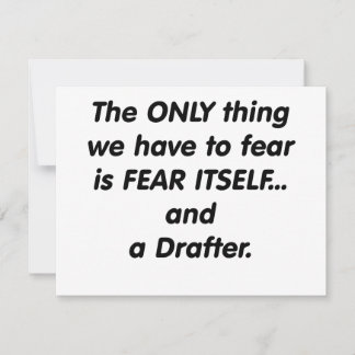 起草者を恐れる